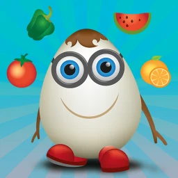 Obst und Gemüse für Kinder